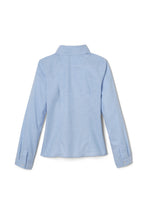 Long Sleeve Fitted Oxford Shirt (Feminine Fit)