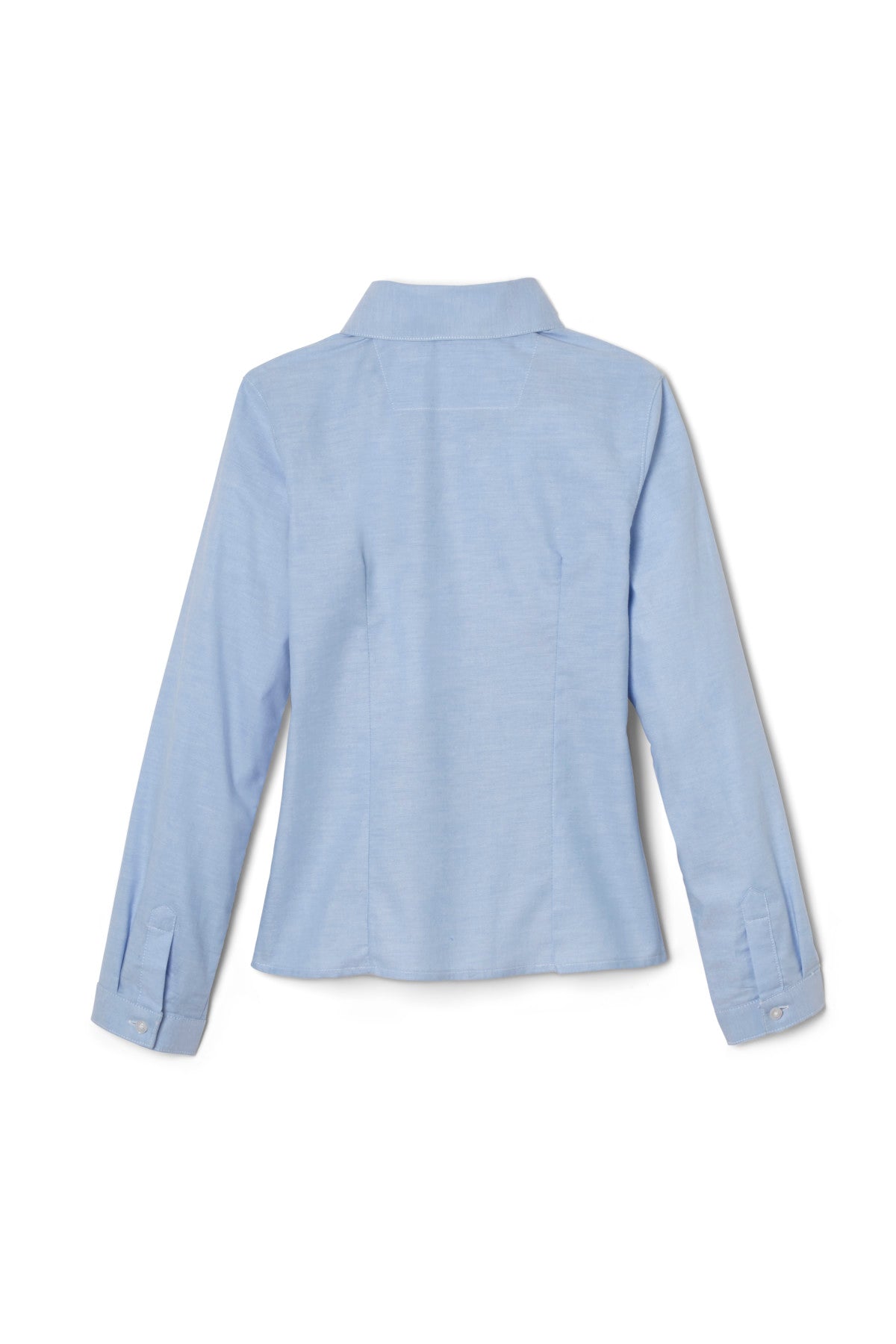Long Sleeve Fitted Oxford Shirt (Feminine Fit)