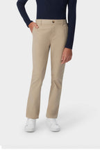 Girls’ Pull-On Straight Fit Stretch Twill Pant