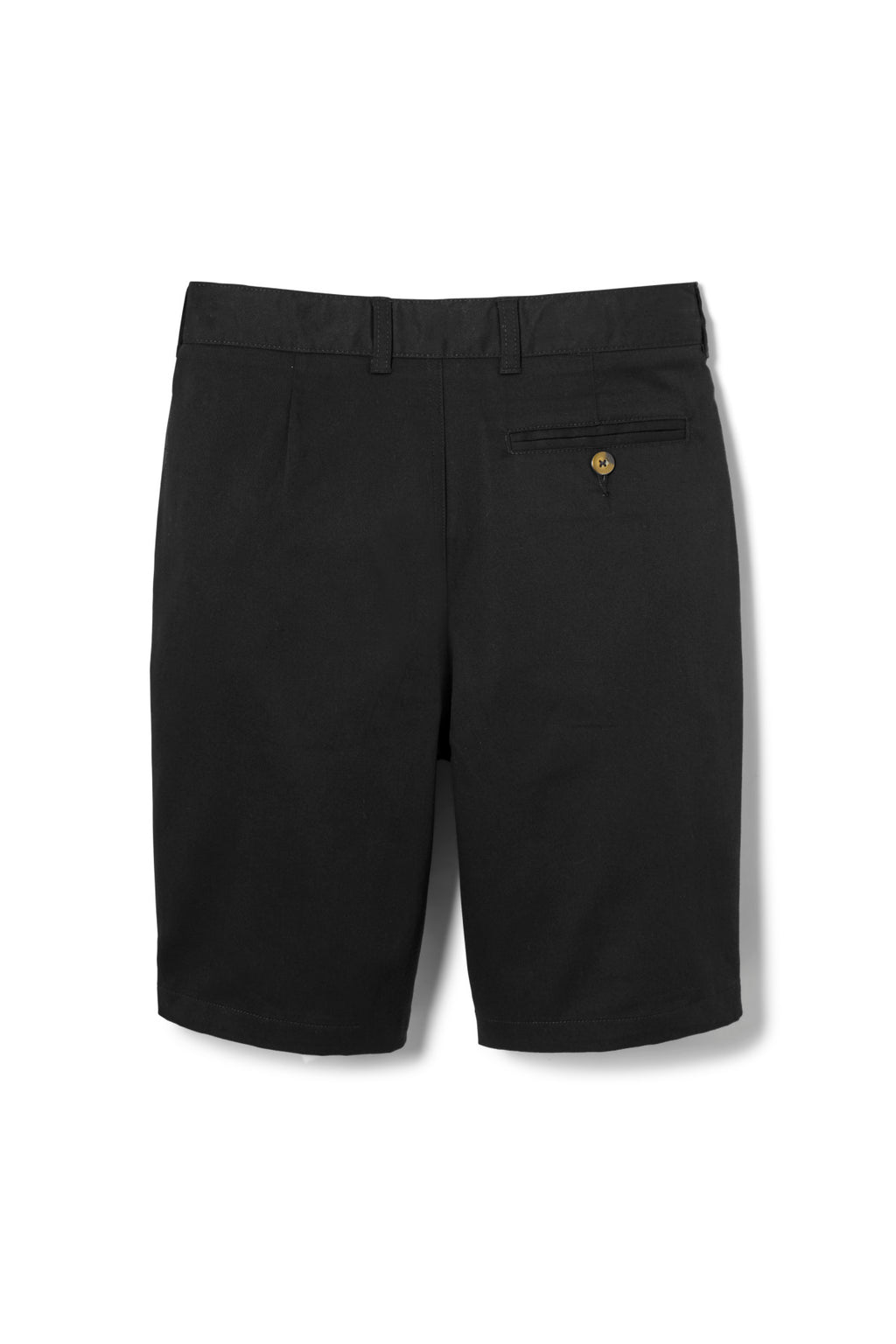 Boys’ Flat Front Stretch Twill Short