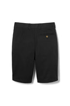 Boys’ Flat Front Stretch Twill Short