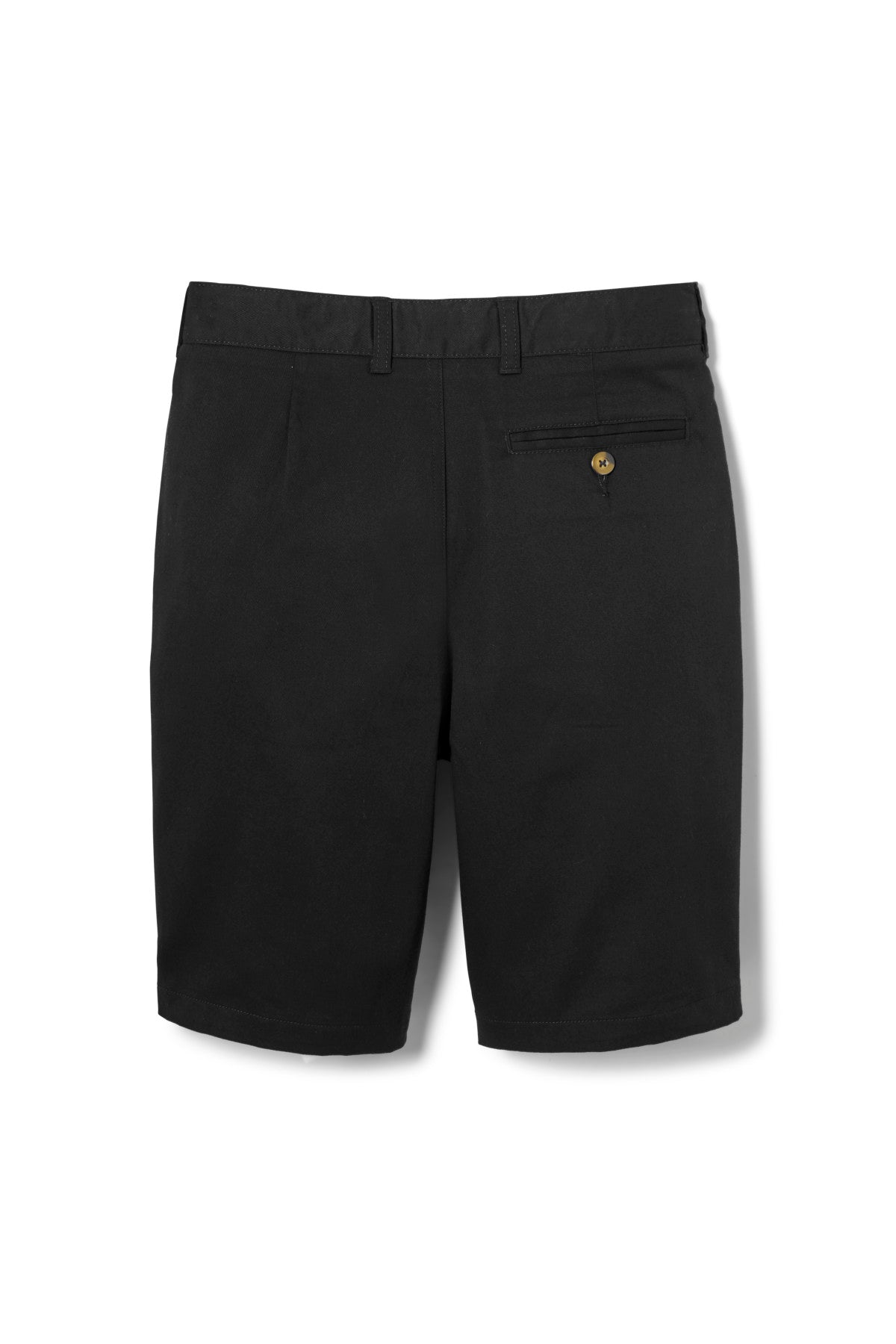 Boys’ Flat Front Stretch Twill Short