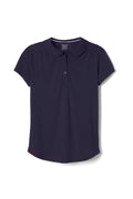 Short Sleeve Performance Polo with Peter Pan Collar