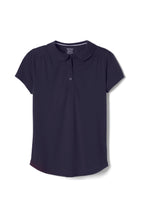 Short Sleeve Performance Polo with Peter Pan Collar