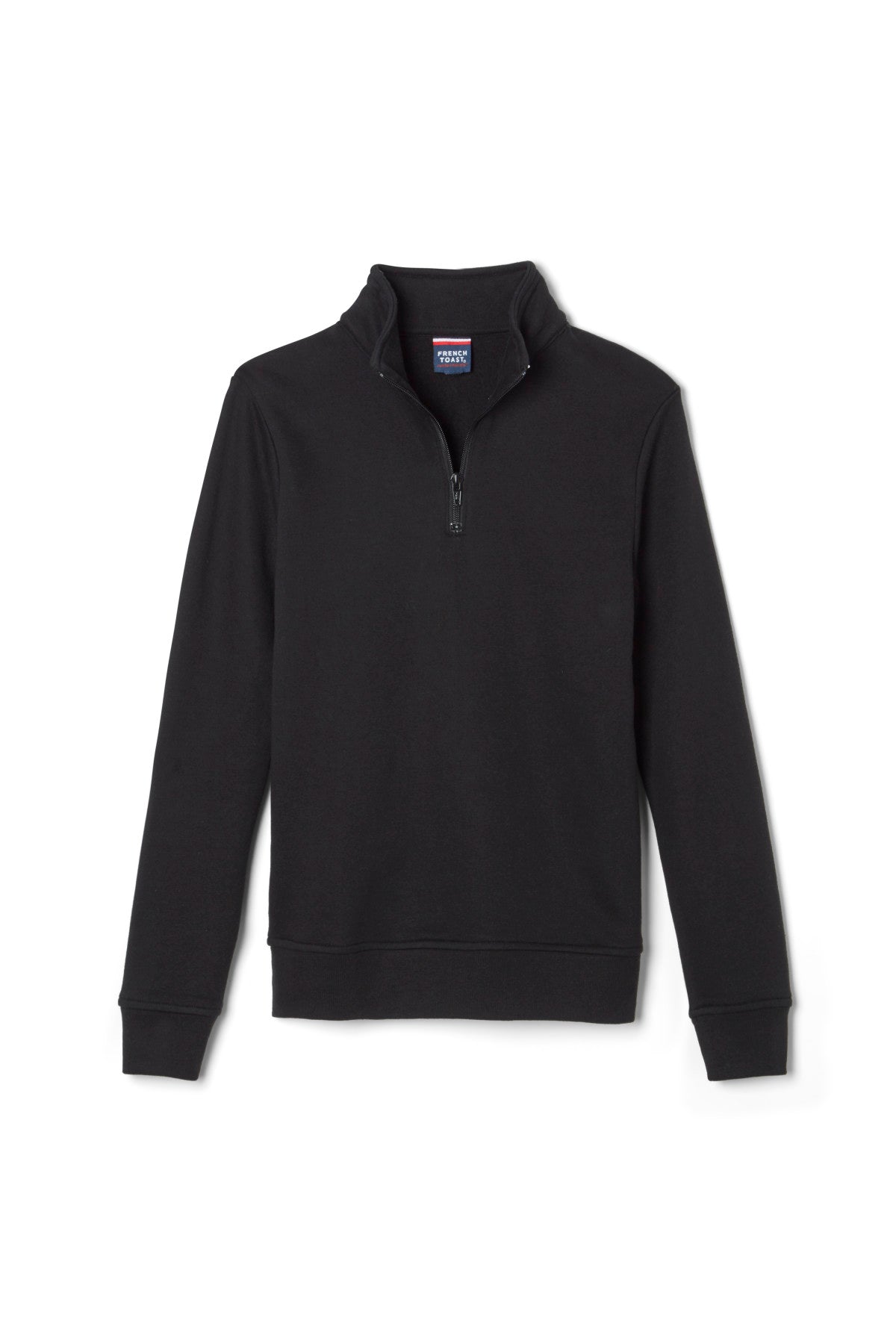 Quarter Zip Fleece Sweatshirt