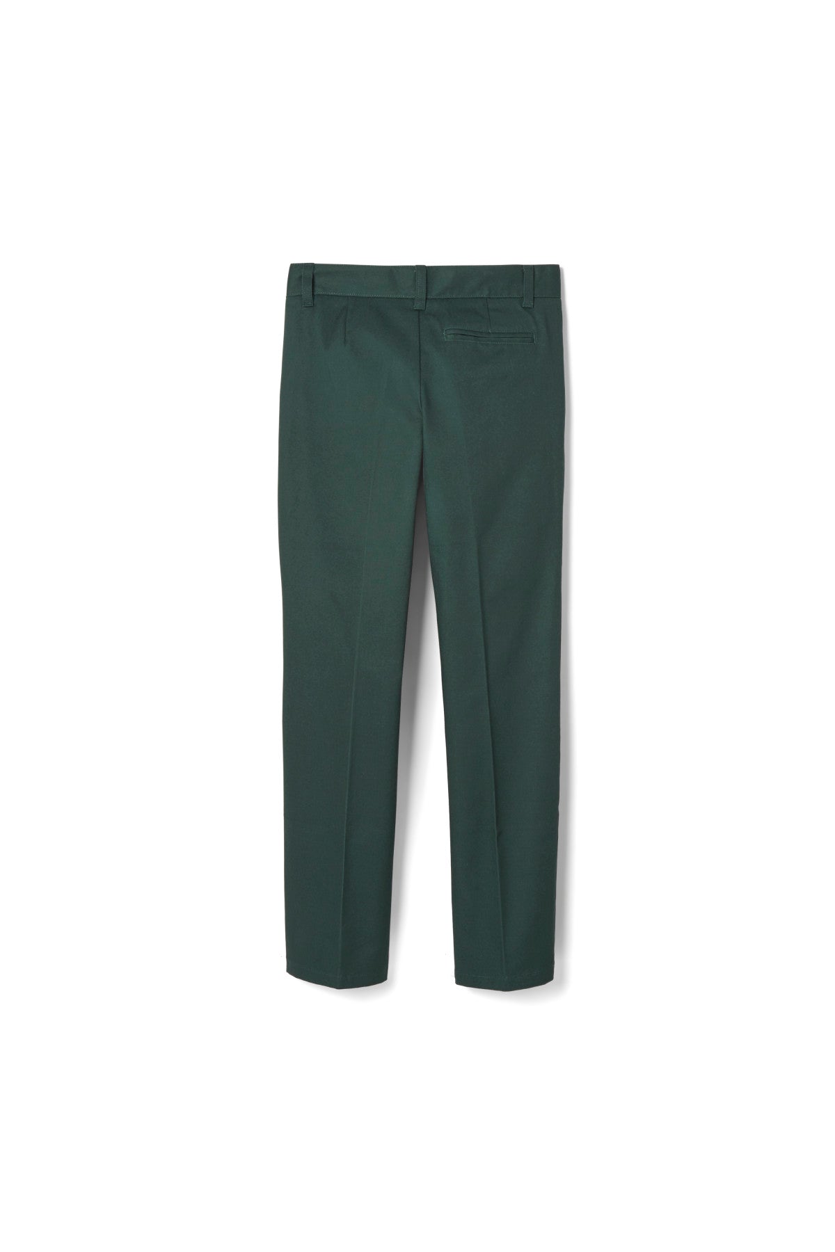 Green Flat Front Double Knee Pant – FINAL SALE